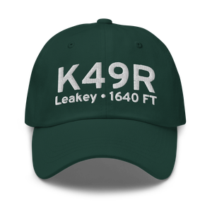 Real County Airport (K49R) ICAO Hat