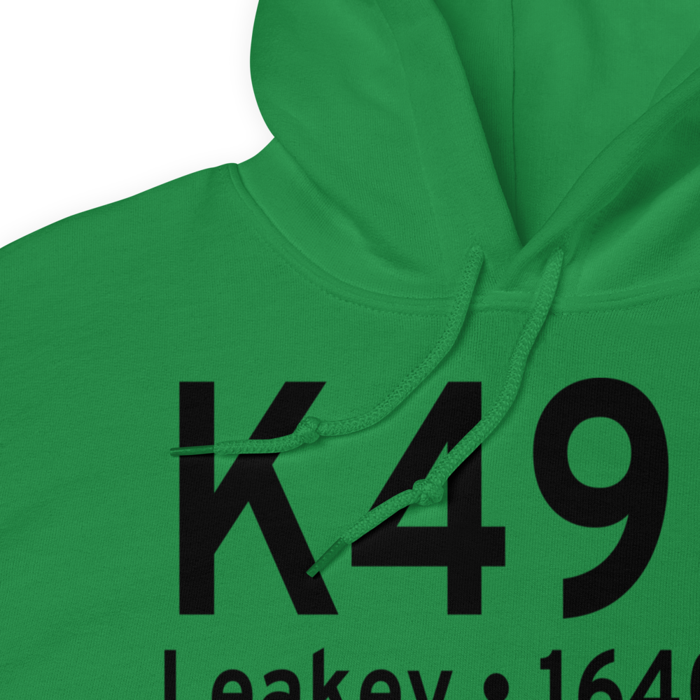 Real County Airport (K49R) ICAO Hoodie Sweatshirt 