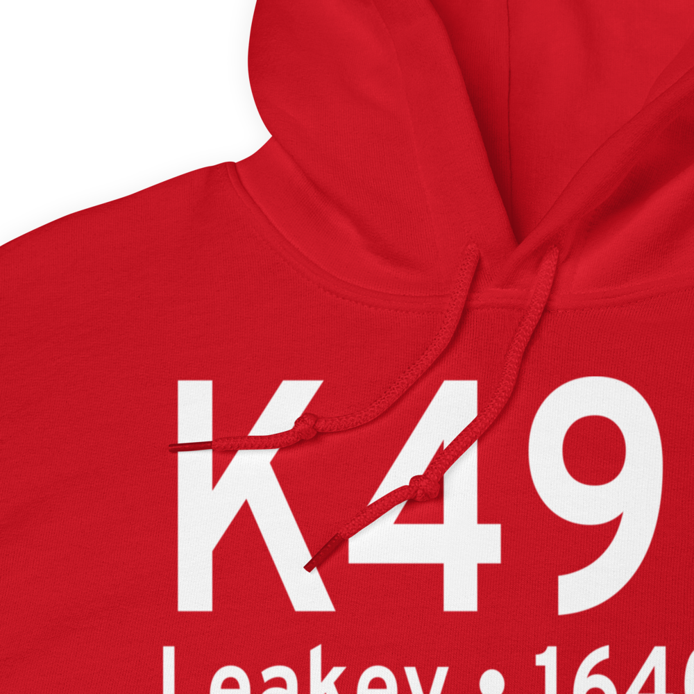 Real County Airport (K49R) ICAO Hoodie Sweatshirt 