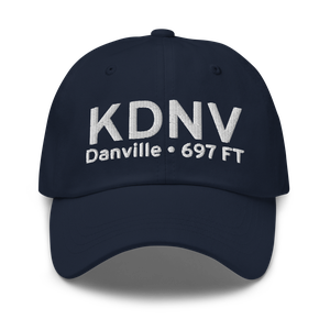 Vermilion Regional Airport (KDNV) ICAO Hat