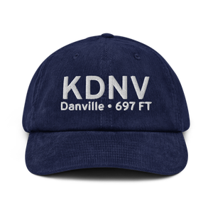 Vermilion Regional Airport (KDNV) ICAO Hat