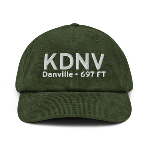 Vermilion Regional Airport (KDNV) ICAO Hat