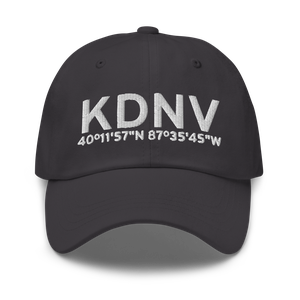 Vermilion Regional Airport (KDNV) ICAO Hat