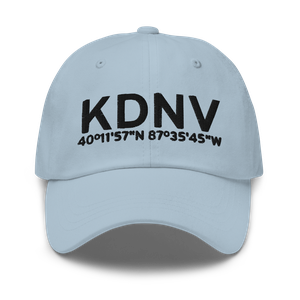 Vermilion Regional Airport (KDNV) ICAO Hat