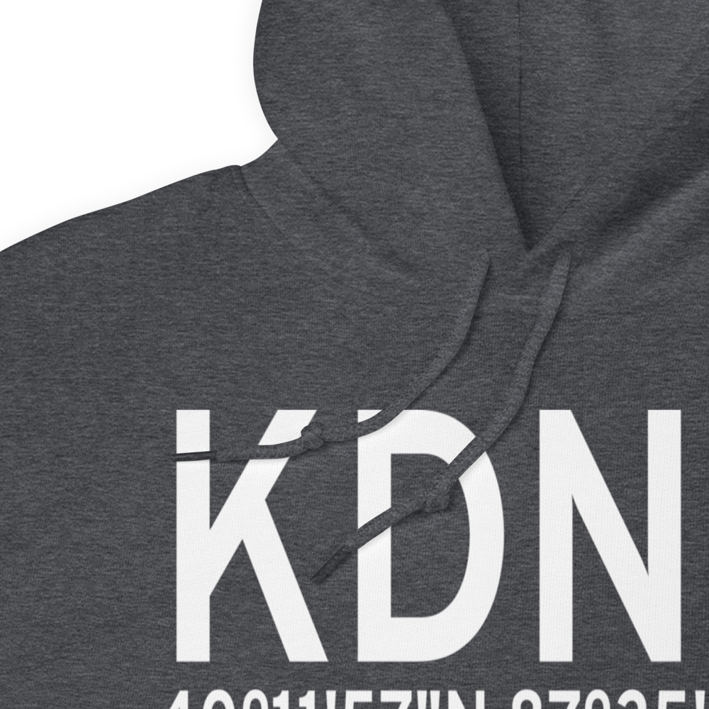 Vermilion Regional Airport (KDNV) ICAO Hoodie Sweatshirt 