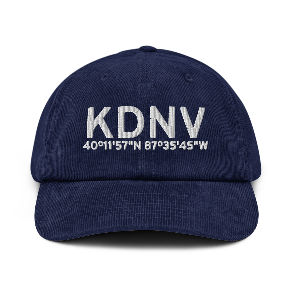 Vermilion Regional Airport (KDNV) ICAO Hat 