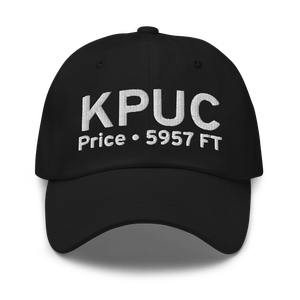 Carbon County Regional/Buck Davis Field (KPUC) ICAO Hat