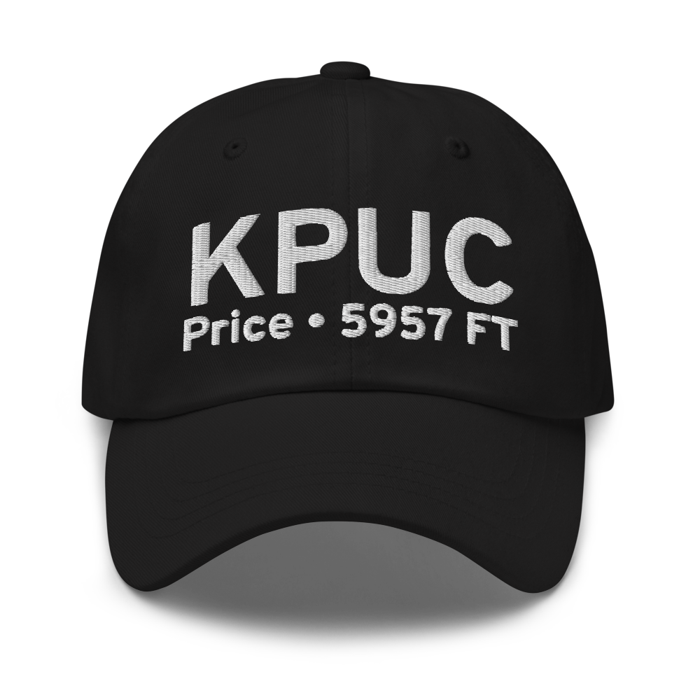 Carbon County Regional/Buck Davis Field (KPUC) ICAO Hat 