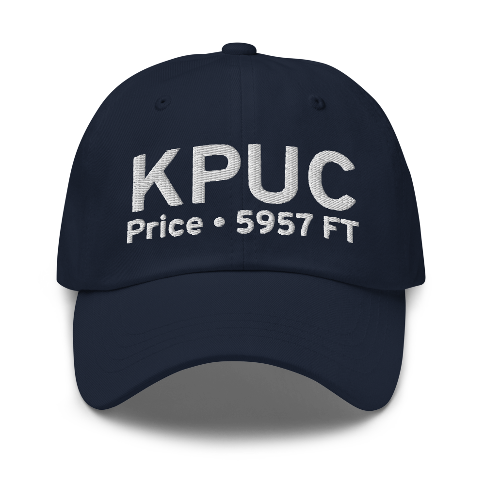 Carbon County Regional/Buck Davis Field (KPUC) ICAO Hat 