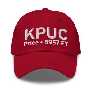 Carbon County Regional/Buck Davis Field (KPUC) ICAO Hat