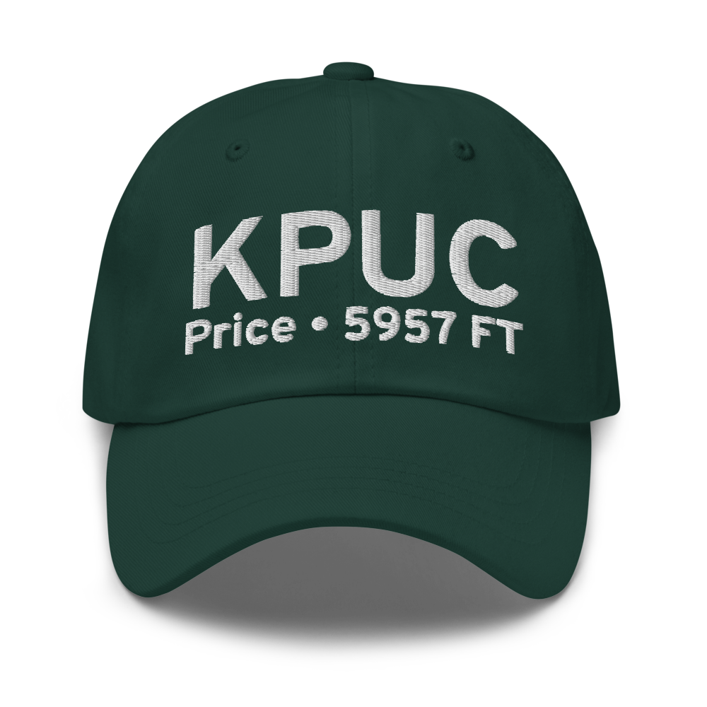 Carbon County Regional/Buck Davis Field (KPUC) ICAO Hat 