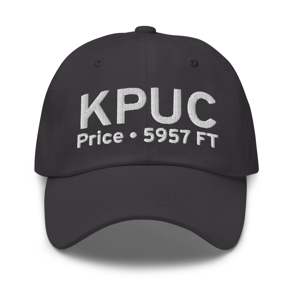 Carbon County Regional/Buck Davis Field (KPUC) ICAO Hat 