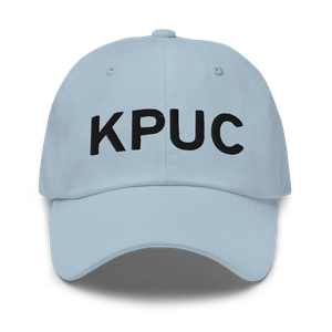 Carbon County Regional/Buck Davis Field (KPUC) ICAO Hat