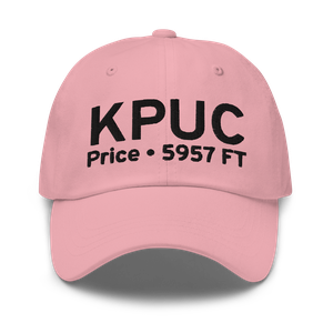 Carbon County Regional/Buck Davis Field (KPUC) ICAO Hat