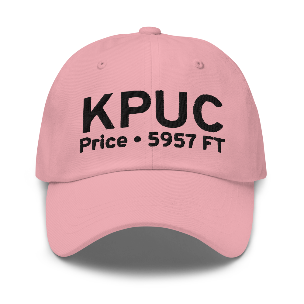 Carbon County Regional/Buck Davis Field (KPUC) ICAO Hat 