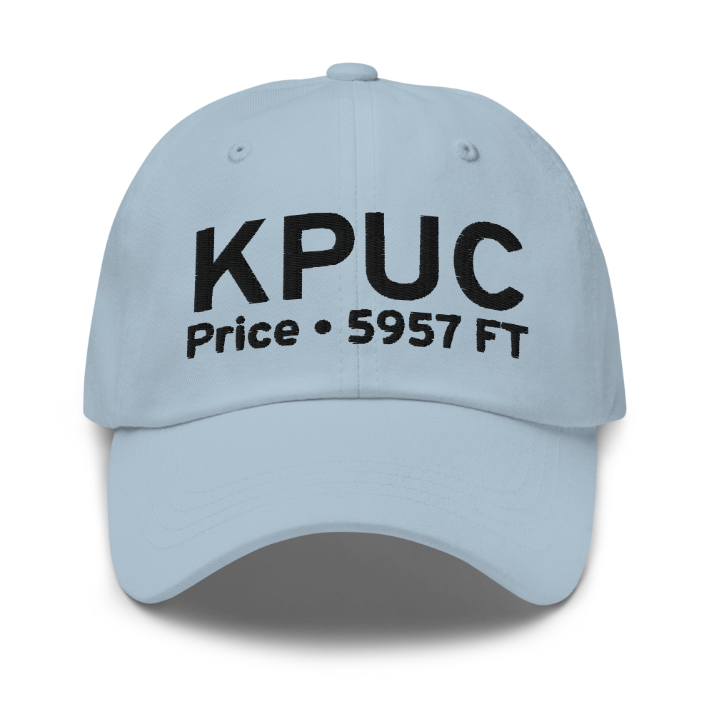 Carbon County Regional/Buck Davis Field (KPUC) ICAO Hat 