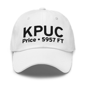 Carbon County Regional/Buck Davis Field (KPUC) ICAO Hat