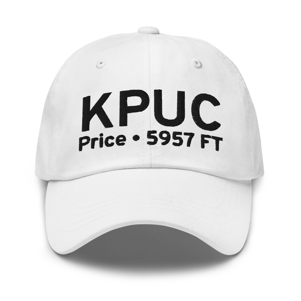 Carbon County Regional/Buck Davis Field (KPUC) ICAO Hat 