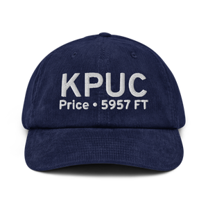 Carbon County Regional/Buck Davis Field (KPUC) ICAO Hat