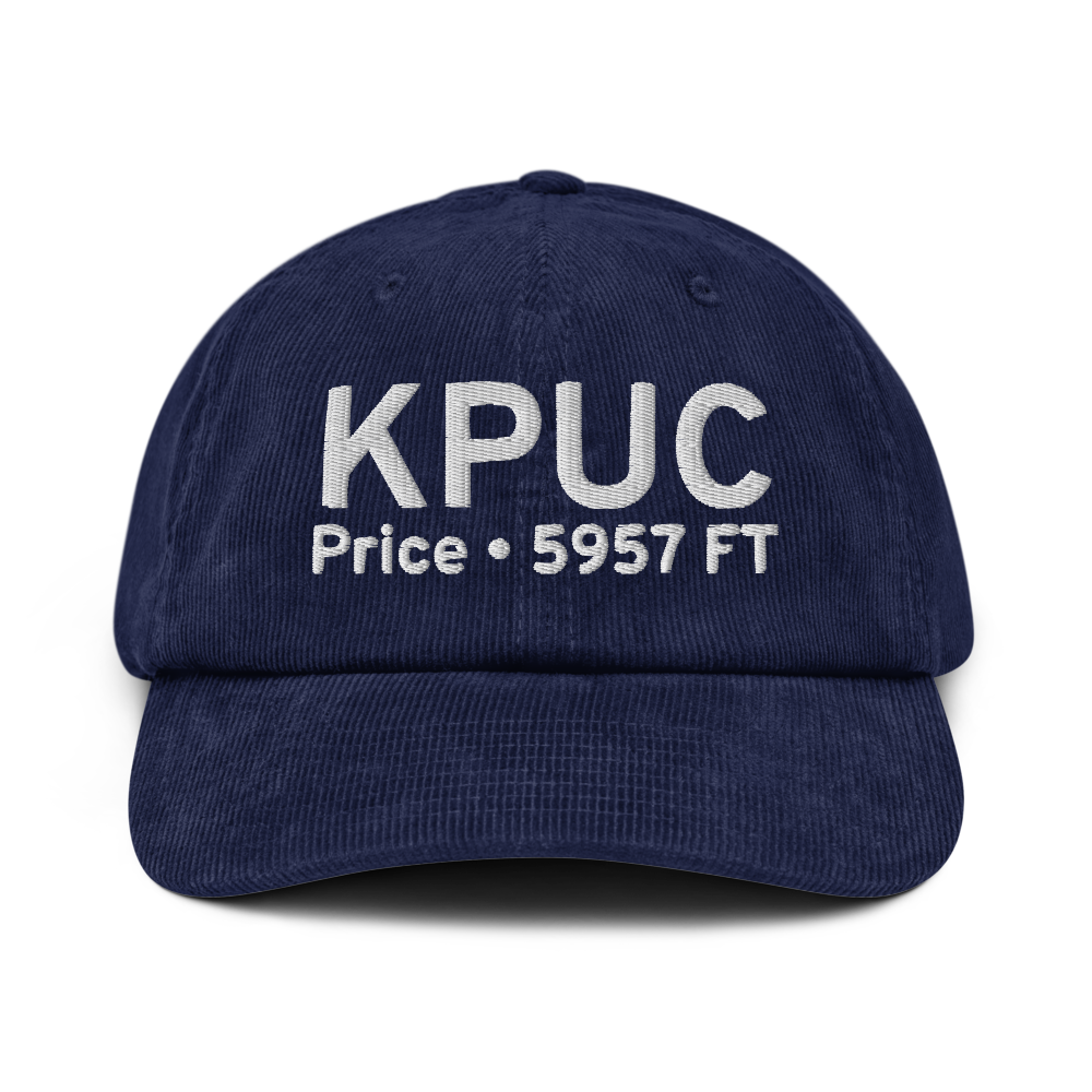 Carbon County Regional/Buck Davis Field (KPUC) ICAO Hat 