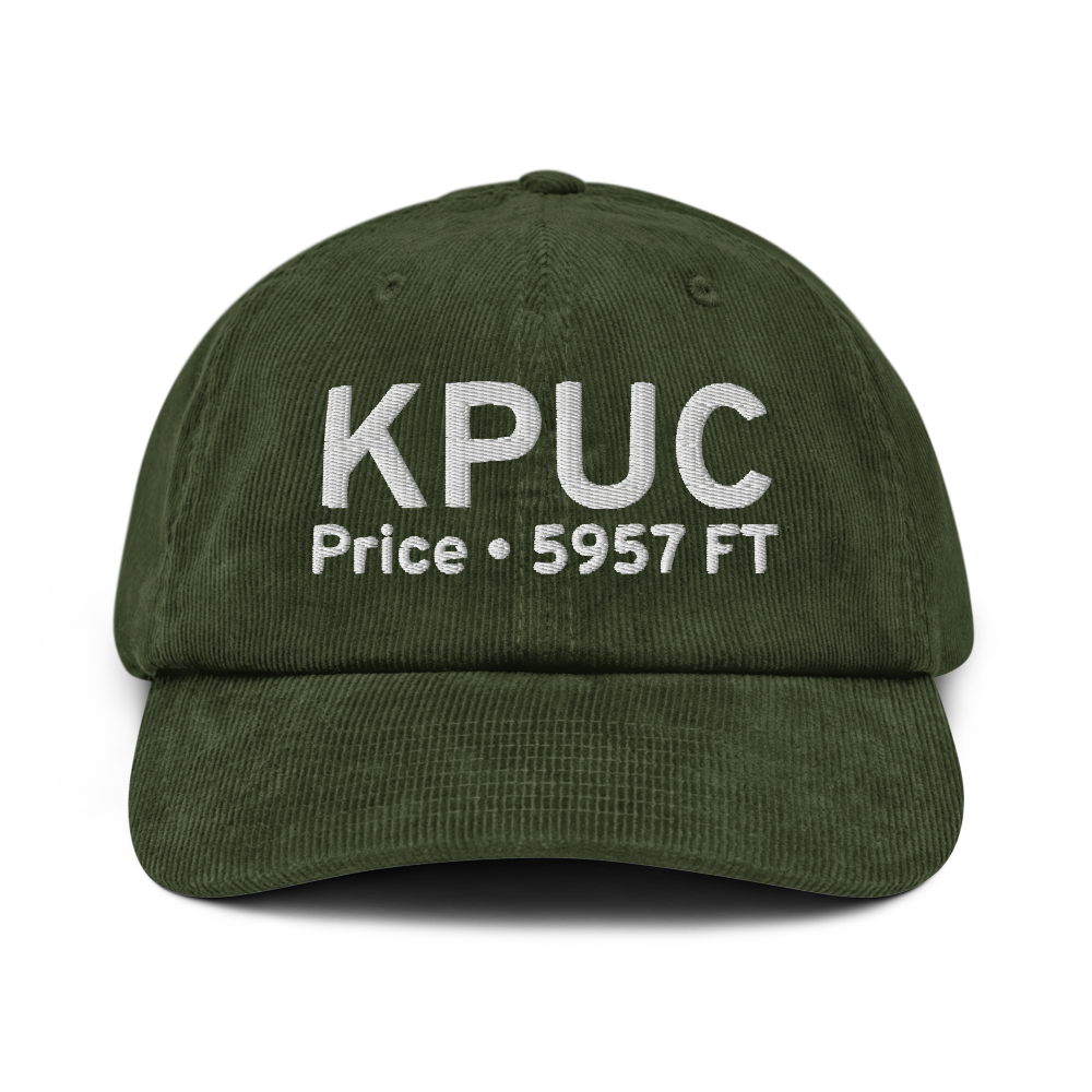 Carbon County Regional/Buck Davis Field (KPUC) ICAO Hat 