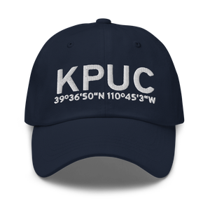 Carbon County Regional/Buck Davis Field (KPUC) ICAO Hat