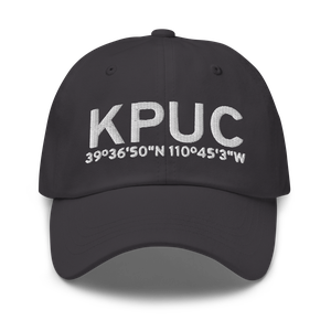 Carbon County Regional/Buck Davis Field (KPUC) ICAO Hat