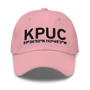 Carbon County Regional/Buck Davis Field (KPUC) ICAO Hat