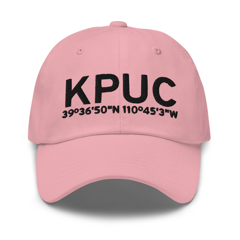 Carbon County Regional/Buck Davis Field (KPUC) ICAO Hat 