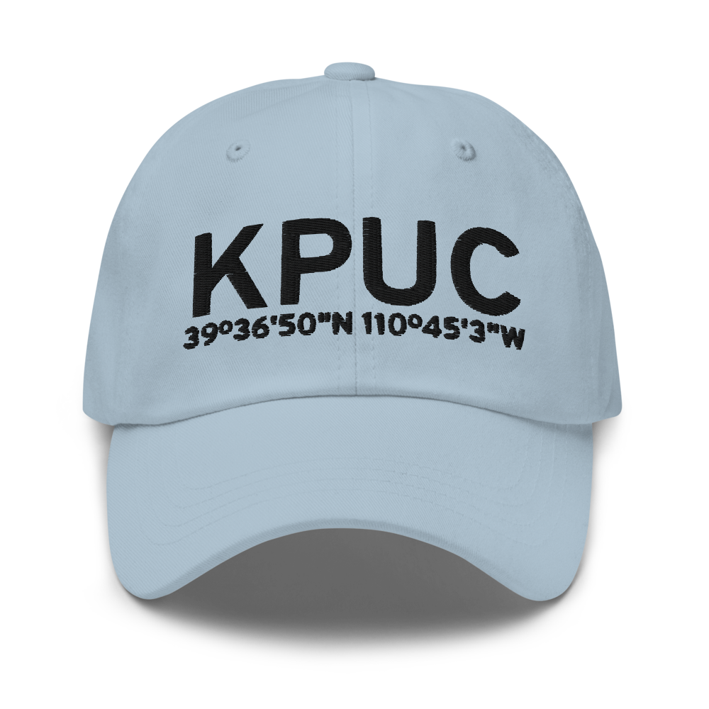 Carbon County Regional/Buck Davis Field (KPUC) ICAO Hat 