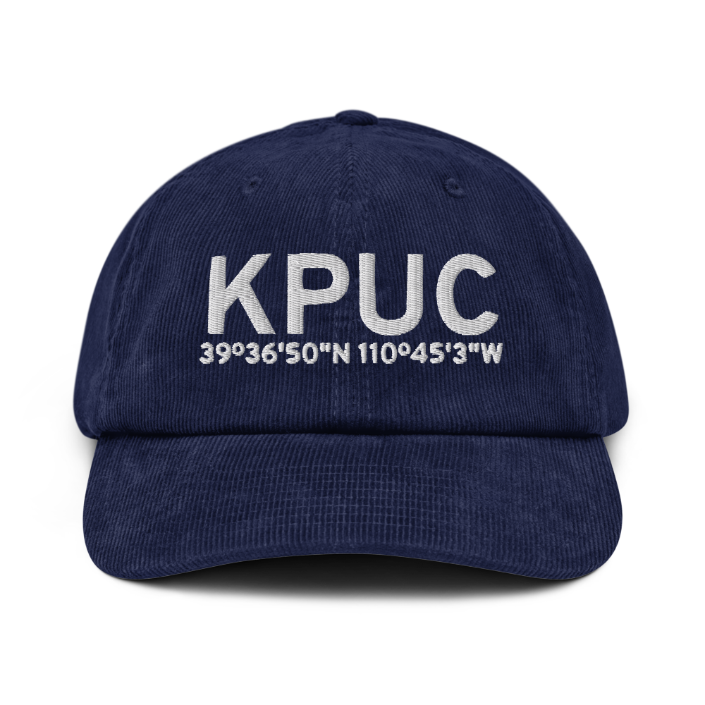 Carbon County Regional/Buck Davis Field (KPUC) ICAO Hat 