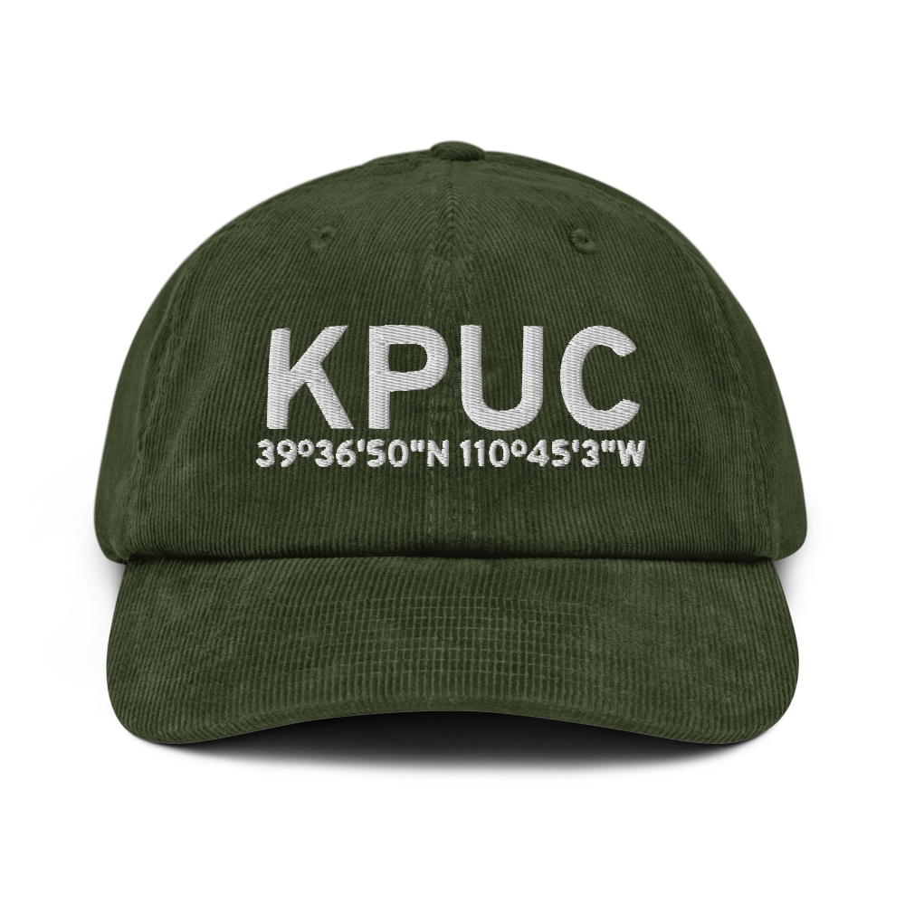 Carbon County Regional/Buck Davis Field (KPUC) ICAO Hat 