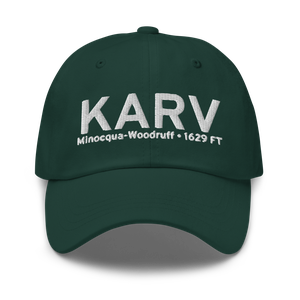 Lakeland-Noble F. Lee Memorial field (KARV) ICAO Hat