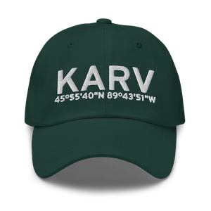 Lakeland-Noble F. Lee Memorial field (KARV) ICAO Hat