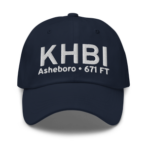 Asheboro Regional Airport (KHBI) ICAO Hat