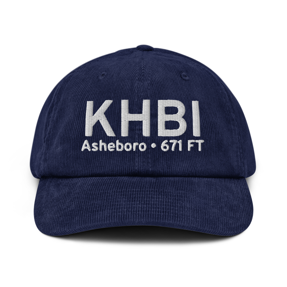 Asheboro Regional Airport (KHBI) ICAO Hat 