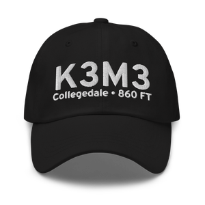 Collegedale Municipal Airport (K3M3) ICAO Hat