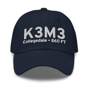 Collegedale Municipal Airport (K3M3) ICAO Hat