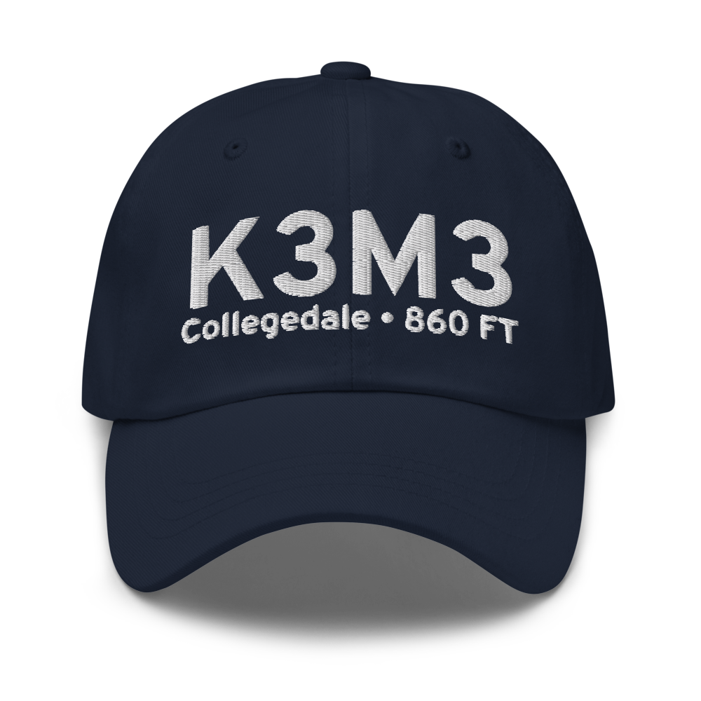 Collegedale Municipal Airport (K3M3) ICAO Hat 