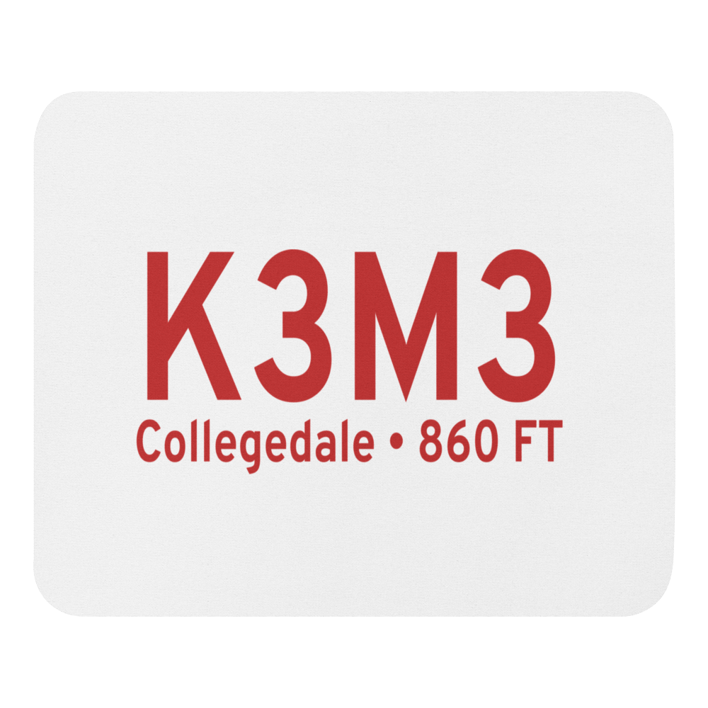 Collegedale Municipal Airport (K3M3) ICAO  Mouse Pad 