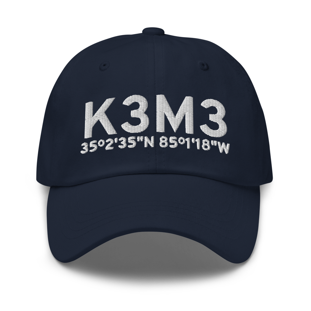 Collegedale Municipal Airport (K3M3) ICAO Hat 