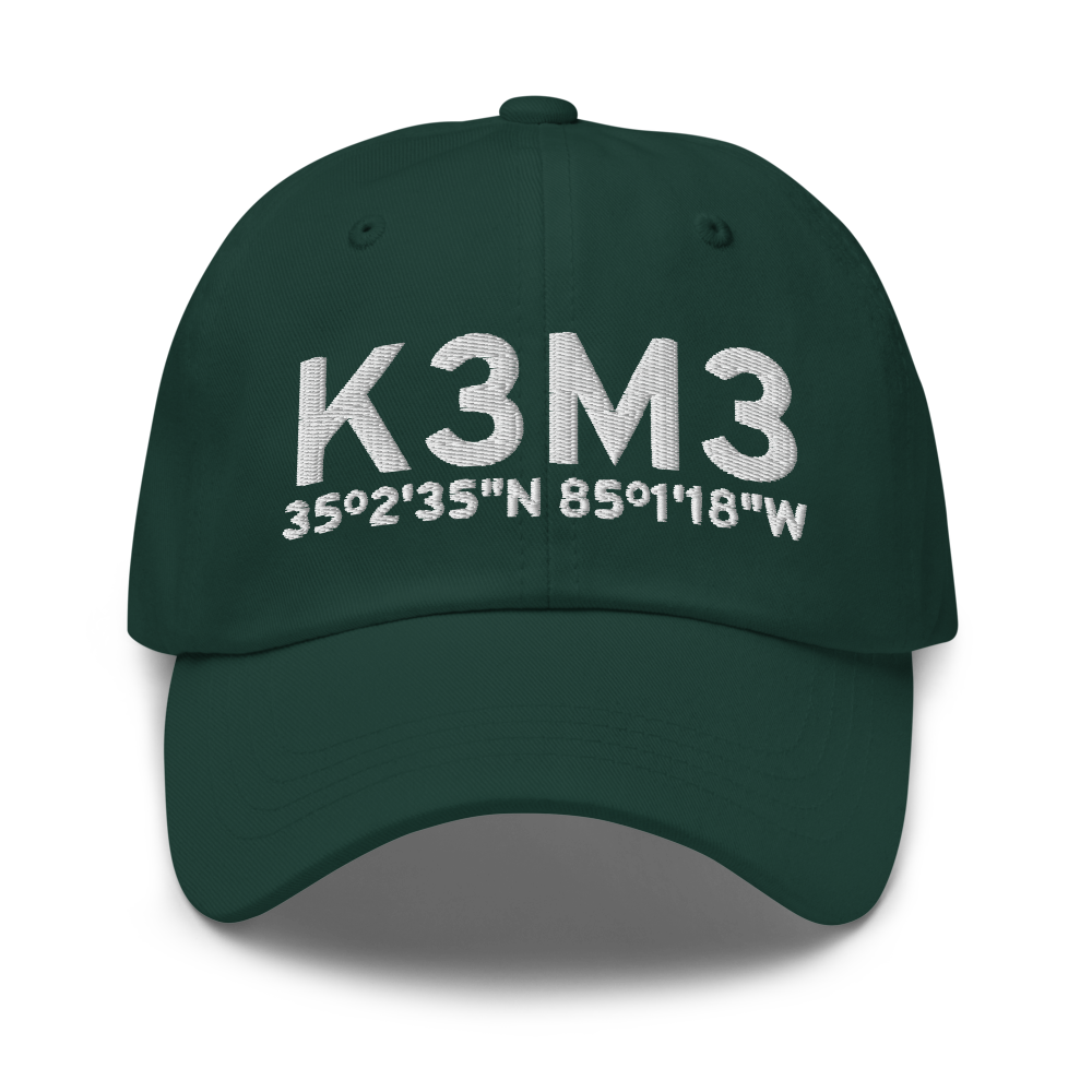 Collegedale Municipal Airport (K3M3) ICAO Hat 
