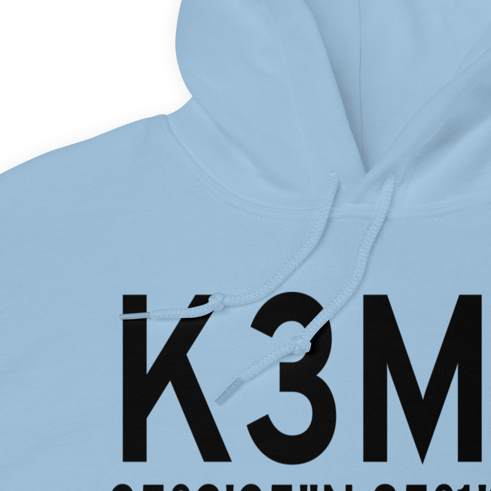 Collegedale Municipal Airport (K3M3) ICAO Hoodie Sweatshirt 