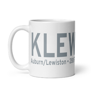 Auburn Lewiston Municipal Airport (KLEW) ICAO Mug
