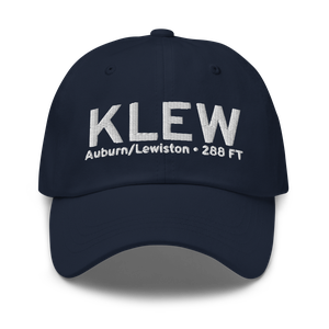 Auburn Lewiston Municipal Airport (KLEW) ICAO Hat