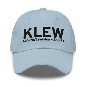 Auburn Lewiston Municipal Airport (KLEW) ICAO Hat
