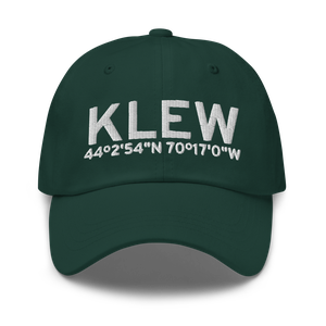 Auburn Lewiston Municipal Airport (KLEW) ICAO Hat