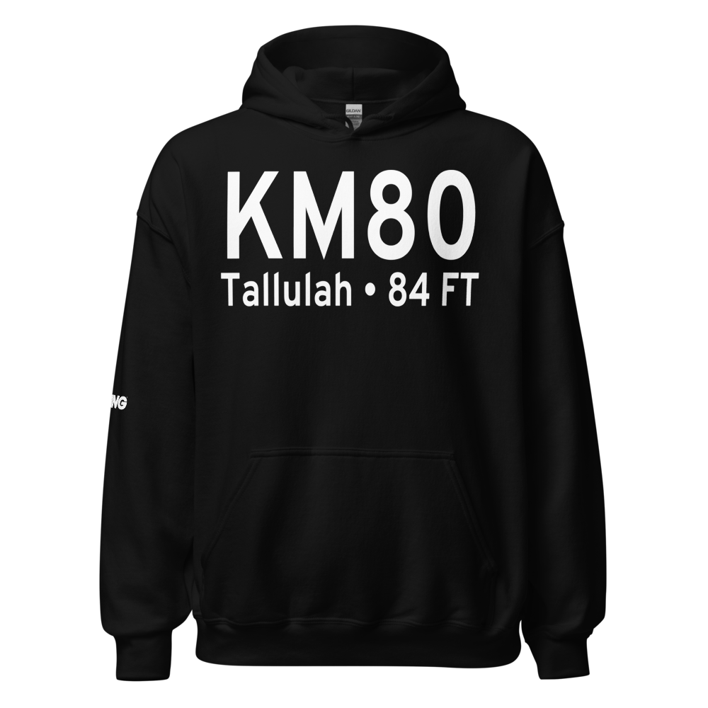 Scott Airport (KM80) ICAO Hoodie Sweatshirt 