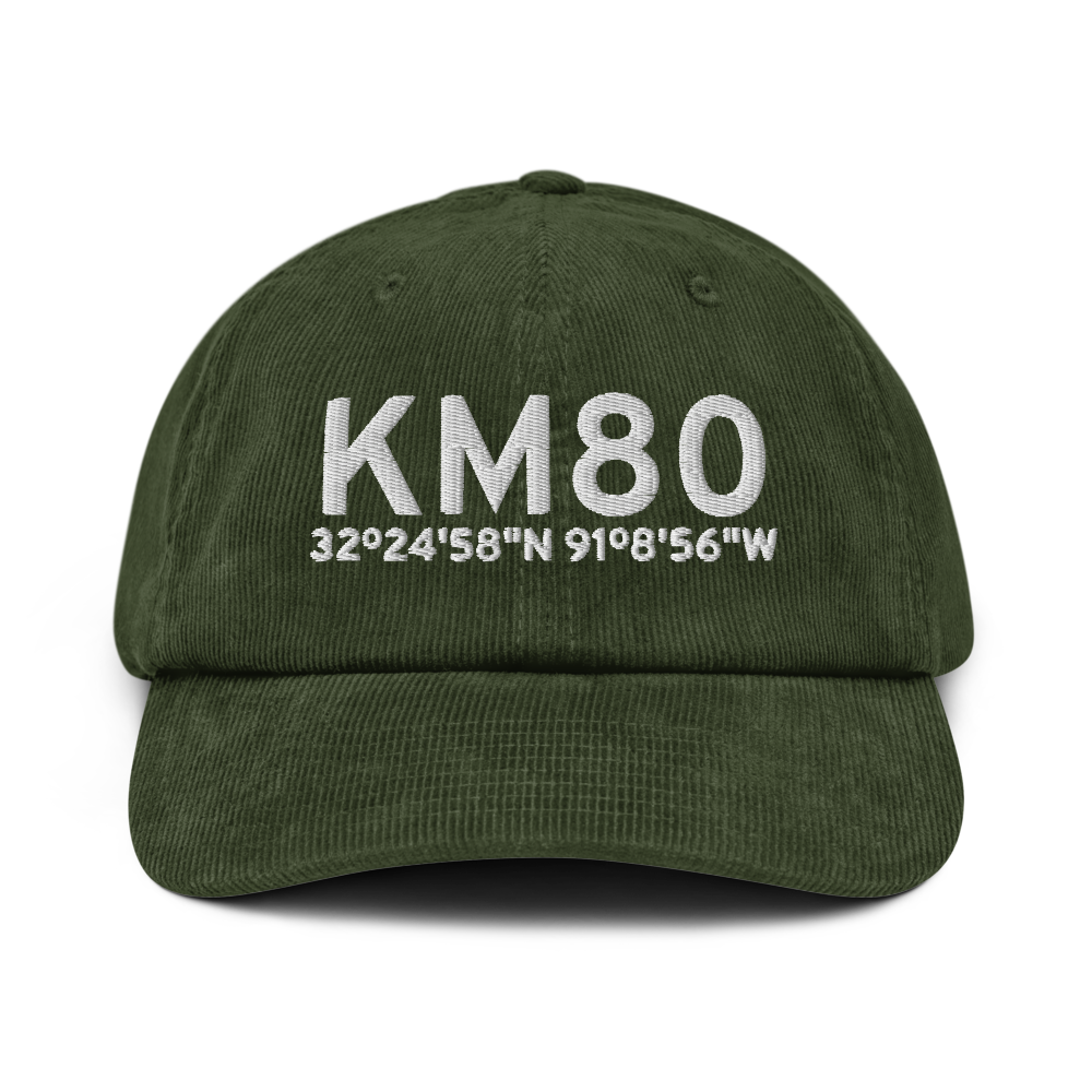 Scott Airport (KM80) ICAO Hat 