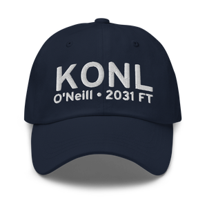 The O'Neill Municipal John L Baker Field (KONL) ICAO Hat